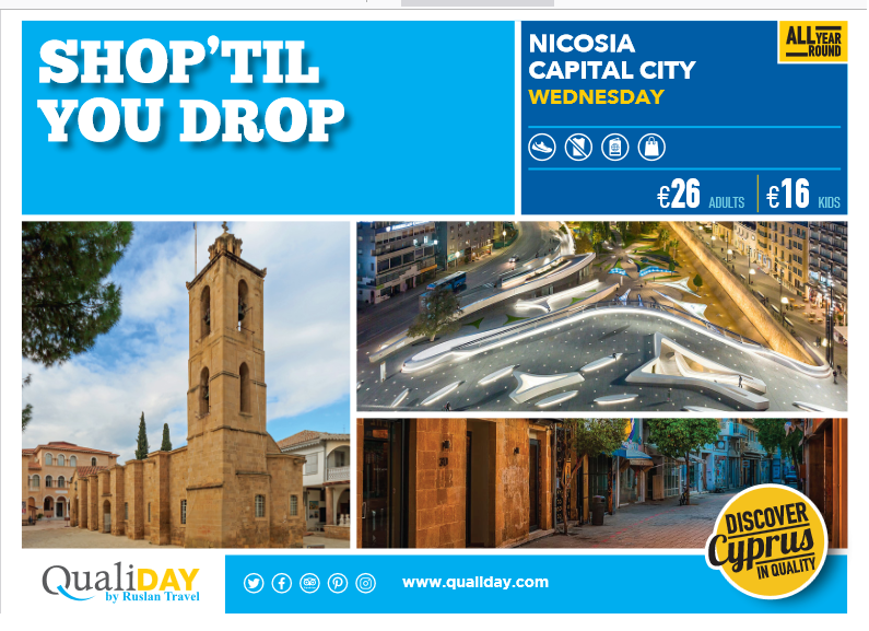 Nicosia Capital City Excursion